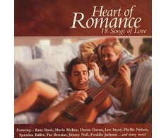 „Heart Of Romance“ – CD MEILĖS DAINOS – GERIAUSIOS MEILĖS DAINOS LAIKU