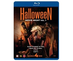 HELOVYNO FILMŲ VAKARAS 1–4 TOMAS „Blu-ray“ diskų dėžutė