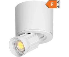 HEMERA LED įleidžiamas šviestuvas 2in1, 7W, 650lm, 3000/4000/6500K, baltas