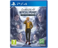 Hercule Poirot: Pirmosios bylos (PlayStation 4)