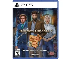 Hidden Objects 7: Unsolved Case (Collector's Edition) - PlayStation 5