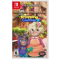 Hidden Paslėptų objektų kolekcija: 6 tomas – Pirkėjų netvarka – „Nintendo Switch“