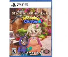 Hidden Paslėptų objektų kolekcija: 6 tomas – Pirkėjų netvarka – PlayStation 5