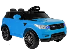 Lean Cars Dvivietis elektromobilis vaikams Lean Toys HL1638, mėlynas