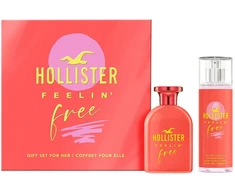 Hollister - Feelin´ Free for Her EDP 50 ml + kūno purškiklis 125 ml