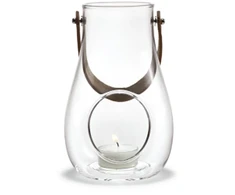 Holmegaard - DWL Žibintas 16 cm - Skaidrus