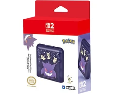 HORI - 24-Game Card Case (Gengar &amp; Mimikyu) - Violetinė