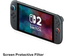 HORI - ekrano apsauginis filtras, skirtas Nintendo Switch 2 - skaidrus