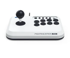 HORI – „Fighting Stick Mini“, skirta „PlayStation®5“ – balta – 8 x 6 colių