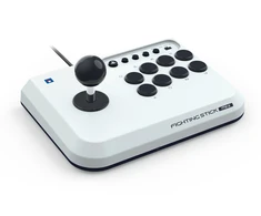 HORI – „Fighting Stick Mini“, skirta „PlayStation®5“ – balta – 8 x 6 colių