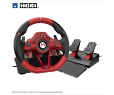HORI - „Mario Kart Racing Wheel Pro DELUXE“ - raudonas - 11 colių (28 cm)