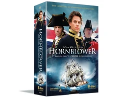 „Hornblower“: pilna kolekcija (8 diskų)