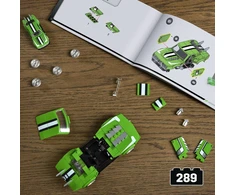 „Hot Wheels“ – „Brick Shop Speed ​​Series 1968 Camaro“ (JFT16)