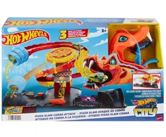 „Hot Wheels“ – „City Cobra Slam“ picos ataka (HTN81)