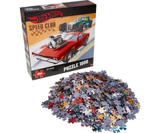 Hot Wheels - Dėlionė „Speed ​​Club“, 1000 detalių (60994)