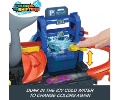 „Hot Wheels“ – itin ryklių automobilių plovykla (HTN82)