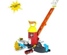 „Hot Wheels“ – miesto super gaisrinės žaidimų rinkinys (JHL95)