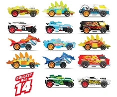 Hot Wheels - „Mini Maker Kitz“ kišeninio lenktynininko rinkinys (BLA85674)