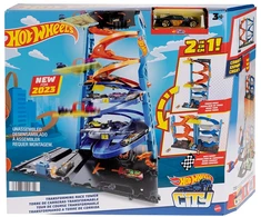 „Hot Wheels“ – transformuojantis lenktynių bokšto žaidimo rinkinys (HKX43)
