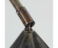 House Doctor - „Floa“ sieninis šviestuvas - aukštis 51 cm - antikvarinė ruda