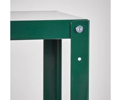 House Doctor - Lentyna, HDUse - Tamsiai žalia - I: 80 cm, A: 128 cm, G: 22 cm