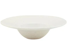 House Doctor - Pion makaronų lėkštė - Ø25 cm - pilka/balta