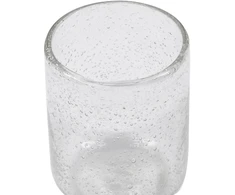 House Doctor - „Ried Glass“ - aukštis 11 cm - skaidrus - 4 vnt. rinkinys