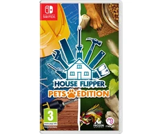 „House Flipper“ – augintinių leidimas – „Nintendo Switch“