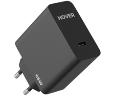 HOVERAir - 65 W maitinimo adapteris - juodas