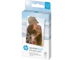 HP - cinko popierinės žvaigdutės, skirtos „Luna 2x3“ - 20 vnt. pakuotėje