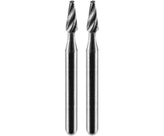 HSS freza, kūgis 1,4 mm, kotas 3,2 mm, 2 vnt.