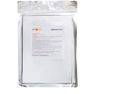 Spausdintuvas HTVRONT A4 Sublimation Film, 21 x 29.72 cm (transparent)
