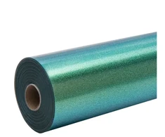 Spausdintuvas HTVRONT Chameleon Heat Transfer Film, 30.5 cm x 90 cm (auksinis-žalias)