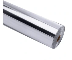 Spausdintuvas HTVRONT Chrome Metallic Self-Adhesive Film, 30.5 cm x 90 cm (sidabrinis)