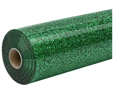 Spausdintuvas HTVRONT Glitter Heat Transfer Film, 30.5 cm x 90 cm (žalias)