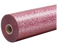 Spausdintuvas HTVRONT Glitter Heat Transfer Film, 30.5 cm x 90 cm (Rožinė)