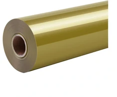 Spausdintuvas HTVRONT Glossy Self-Adhesive Film, 30.5 cm x 180 cm (auksinis)