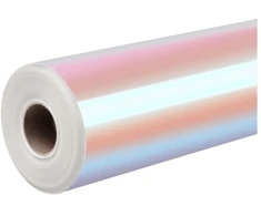 Spausdintuvas HTVRONT Holographic Self-Adhesive Film, 30.5 cm x 90 cm (Rožinė-Violetinė)