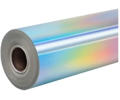 Spausdintuvas HTVRONT Holographic Self-Adhesive Film, 30.5 cm x 90 cm (sidabrinis)