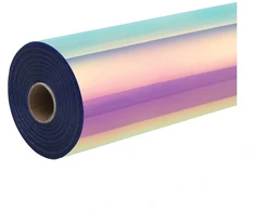 Spausdintuvas HTVRONT Holographic Self-Adhesive Film, 30.5 cm x 90 cm (Rožinė)