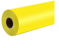 Spausdintuvas HTVRONT Matte Self-Adhesive Film, 30.5 cm x 180 cm (Lemon Geltona)