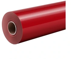 Spausdintuvas HTVRONT Pure Heat Transfer Film, 30.5 cm x 1.8 m (red)