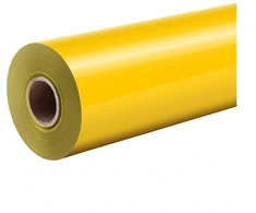 Spausdintuvas HTVRONT Pure Heat Transfer Film, 30.5 cm x 1.8 m (yellow)