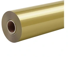 Spausdintuvas HTVRONT Pure Heat Transfer Film, 30.5 cm x 1.8 m (auksinis)
