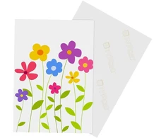 Spausdintuvas HTVRONT Thermal Transfer Paper for Light-Colored Fabrics, A4, 8 sheets
