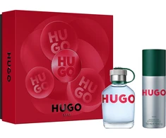 Hugo Boss - XMAS Hugo Man EDT 75 ml + dezodorantas 150 ml