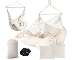 Swing - hanging chair 210cm beige Gardlov