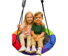 Lean Sport Vaikiškos sūpynės Stork's Nest Leansport 100 cm