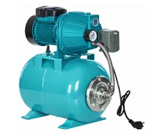 Hydrofor Hidroforas vandeniui, hidroforo siurblio bakas 24L 750W, komplektas efektyvus ir stiprus