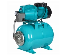 Hydrofor Hidroforas vandeniui, hidroforo siurblio bakas 24L 750W, komplektas efektyvus ir stiprus